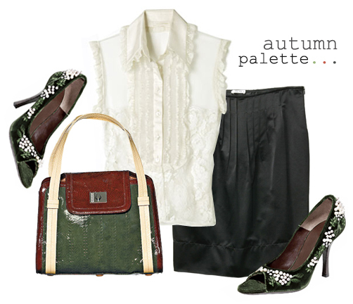 Autumn palette