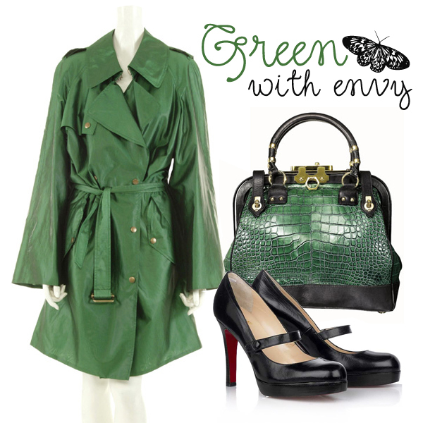 Green with envy