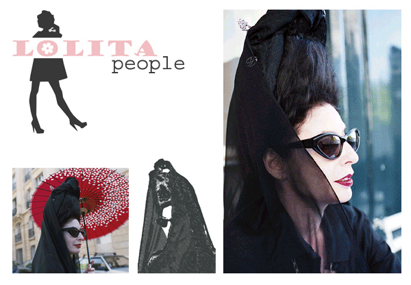 Diane Pernet, modebloggare.