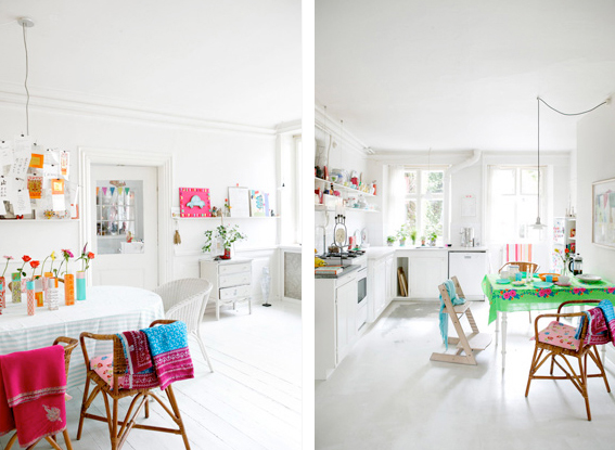 interior design white playful inspiration