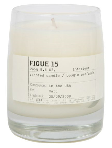 figue candle