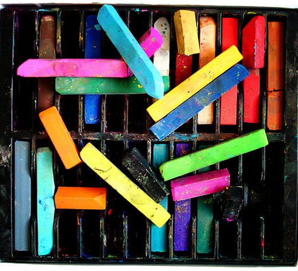 crayons colors