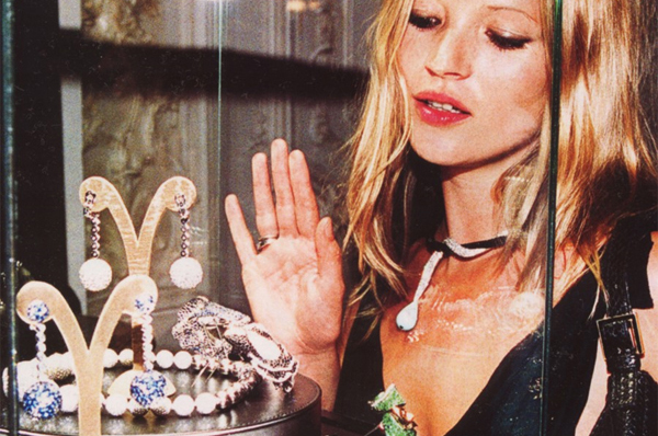 kate moss window shop